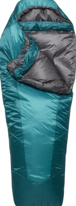 Rab Makuupussit/Kolmen Vuodenajan Makuupussit^Solar Eco 2 makuupussi, naisten malli, -2°C Tasman