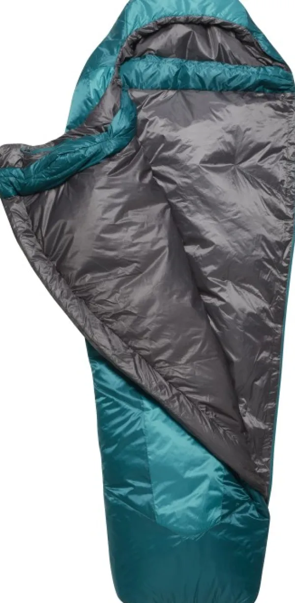 Rab Makuupussit/Kolmen Vuodenajan Makuupussit^Solar Eco 2 makuupussi, naisten malli, -2°C Tasman