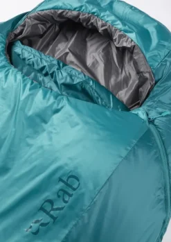 Rab Makuupussit/Kolmen Vuodenajan Makuupussit^Solar Eco 2 makuupussi, naisten malli, -2°C Tasman