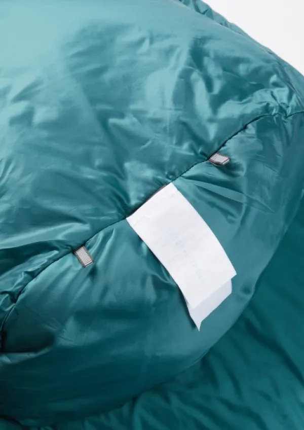 Rab Makuupussit/Kolmen Vuodenajan Makuupussit^Solar Eco 2 makuupussi, naisten malli, -2°C Tasman