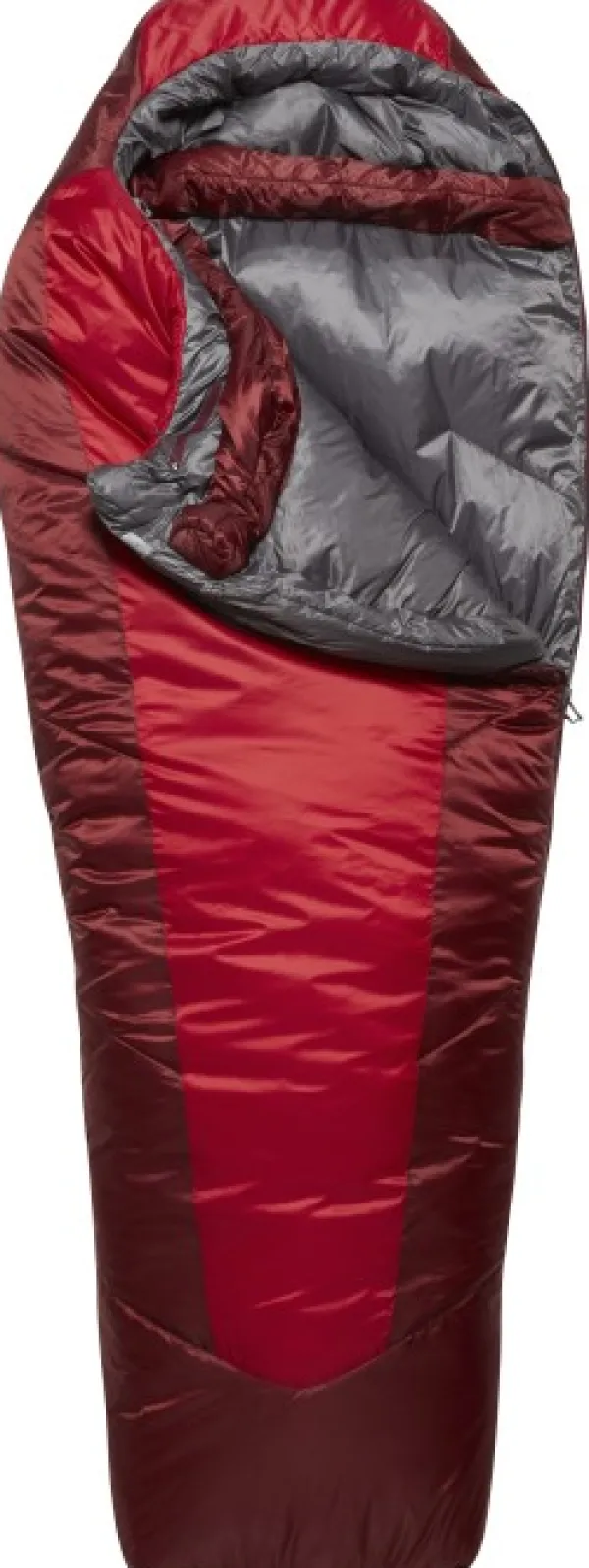 Rab Solar Eco 3 naisten makuupussi, -8°C Ascent Red| Makuupussit/Kolmen Vuodenajan Makuupussit