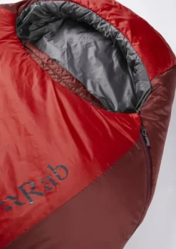 Rab Solar Eco 3 naisten makuupussi, -8°C Ascent Red| Makuupussit/Kolmen Vuodenajan Makuupussit