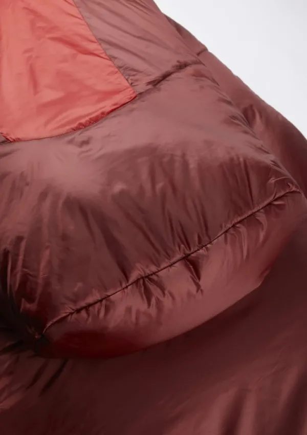 Rab Solar Eco 3 naisten makuupussi, -8°C Ascent Red| Makuupussit/Kolmen Vuodenajan Makuupussit