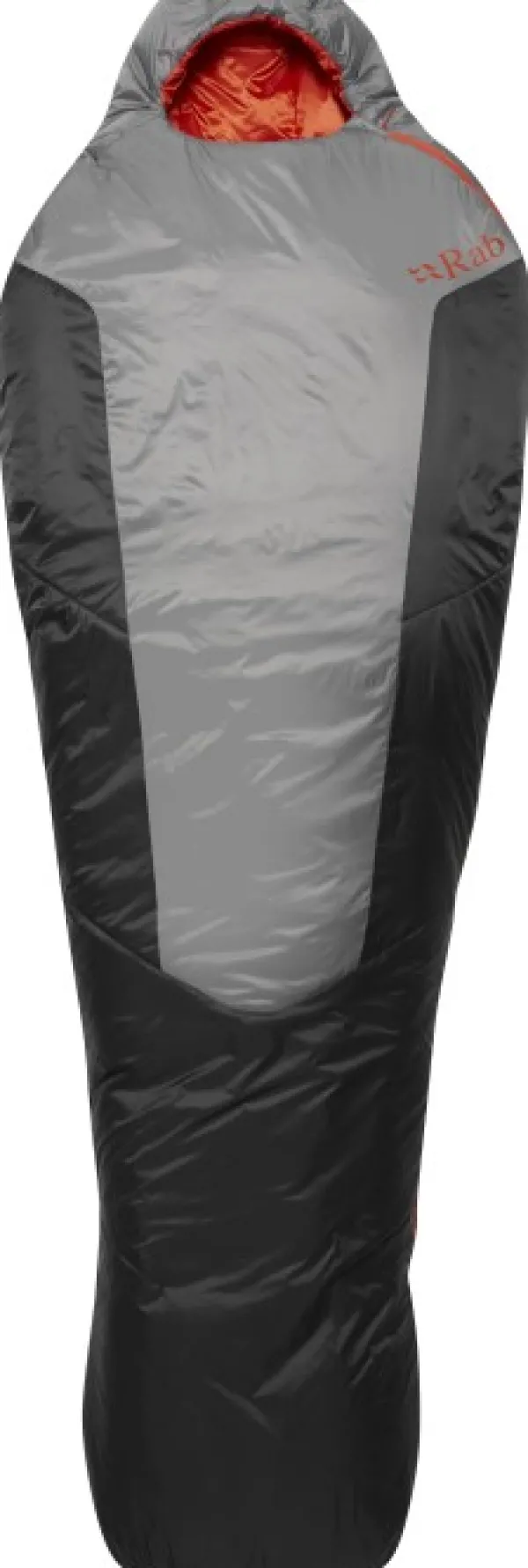 Rab Solar Ultra 1 makuupussi, pitkä malli, -4°C Granite Unisex| Makuupussit/Kevät- Ja Kesämakuupussit