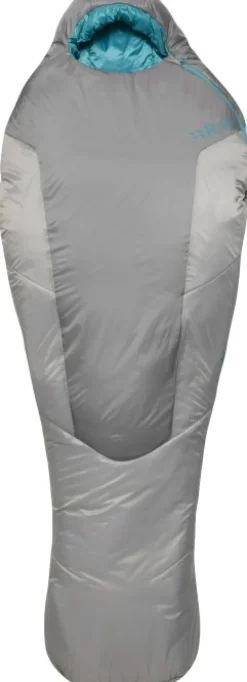 Rab Makuupussit/Kolmen Vuodenajan Makuupussit^Solar Ultra 2 makuupussi, naisten malli, Granite