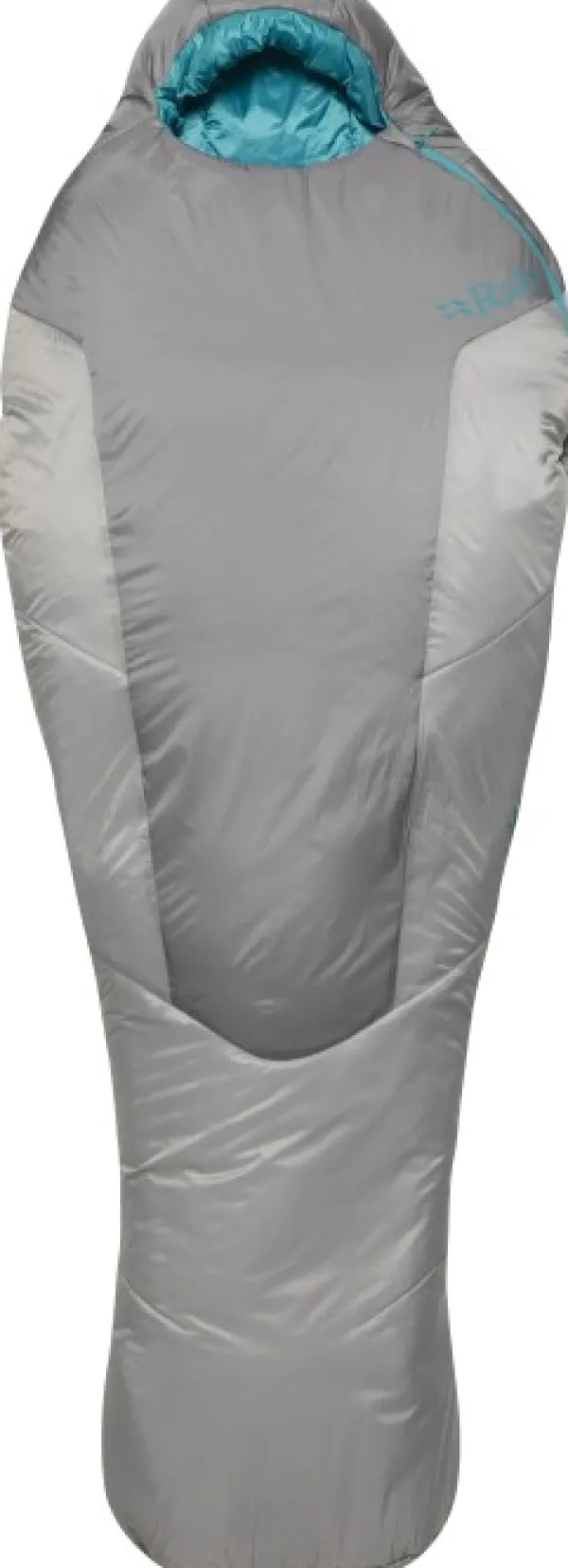 Rab Makuupussit/Kolmen Vuodenajan Makuupussit^Solar Ultra 2 makuupussi, naisten malli, Granite