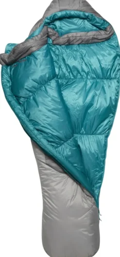 Rab Makuupussit/Kolmen Vuodenajan Makuupussit^Solar Ultra 2 makuupussi, naisten malli, Granite