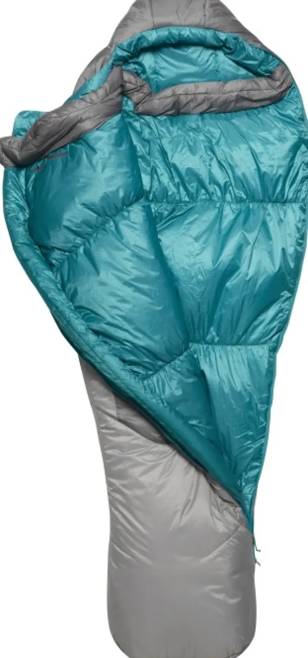 Rab Makuupussit/Kolmen Vuodenajan Makuupussit^Solar Ultra 2 makuupussi, naisten malli, Granite