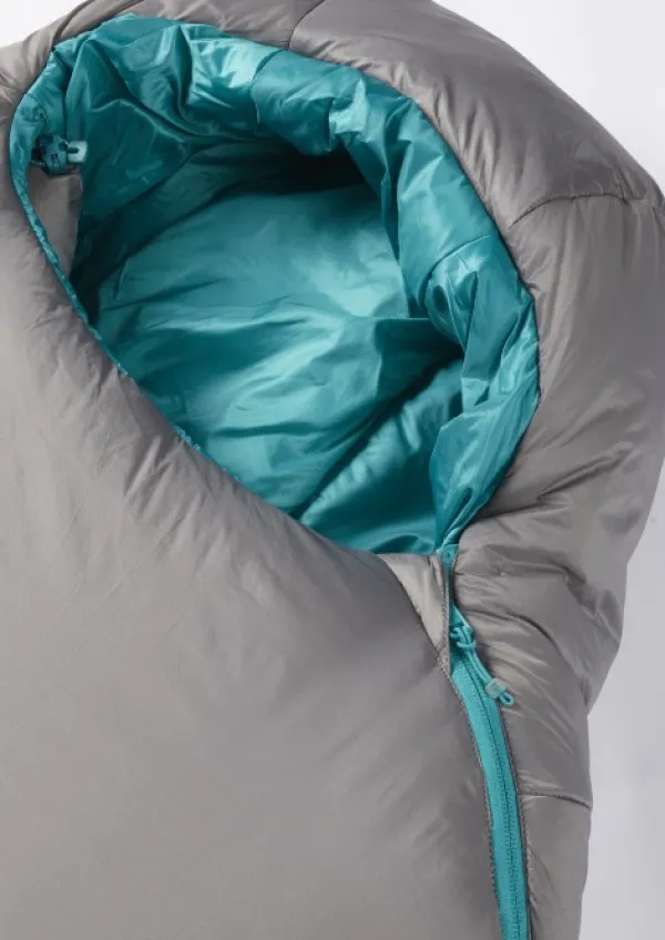 Rab Makuupussit/Kolmen Vuodenajan Makuupussit^Solar Ultra 2 makuupussi, naisten malli, Granite