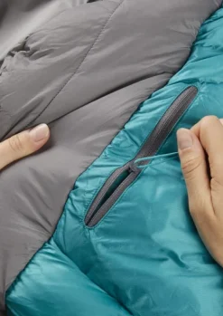 Rab Makuupussit/Kolmen Vuodenajan Makuupussit^Solar Ultra 2 makuupussi, naisten malli, Granite