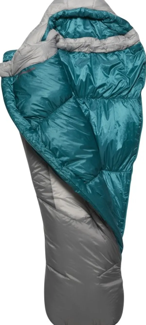 Rab Solar Ultra 3 makuupussi, naisten malli, Dark Pewter| Makuupussit/Kolmen Vuodenajan Makuupussit