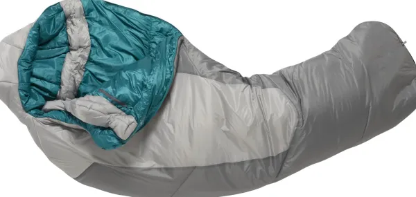 Rab Solar Ultra 3 makuupussi, naisten malli, Dark Pewter| Makuupussit/Kolmen Vuodenajan Makuupussit