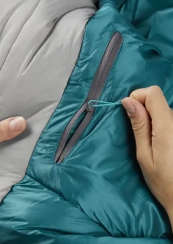 Rab Solar Ultra 3 makuupussi, naisten malli, Dark Pewter| Makuupussit/Kolmen Vuodenajan Makuupussit