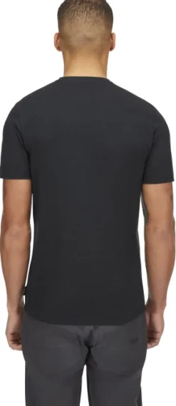 Rab Stance Alpine Peak Mens Beluga| T-paidat Ja Pikeepaidat