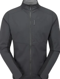 Rab Stormveil Windstopper Jacket tuulitakki, musta| Softshelltakit Ja Tuulenpitävät Takit