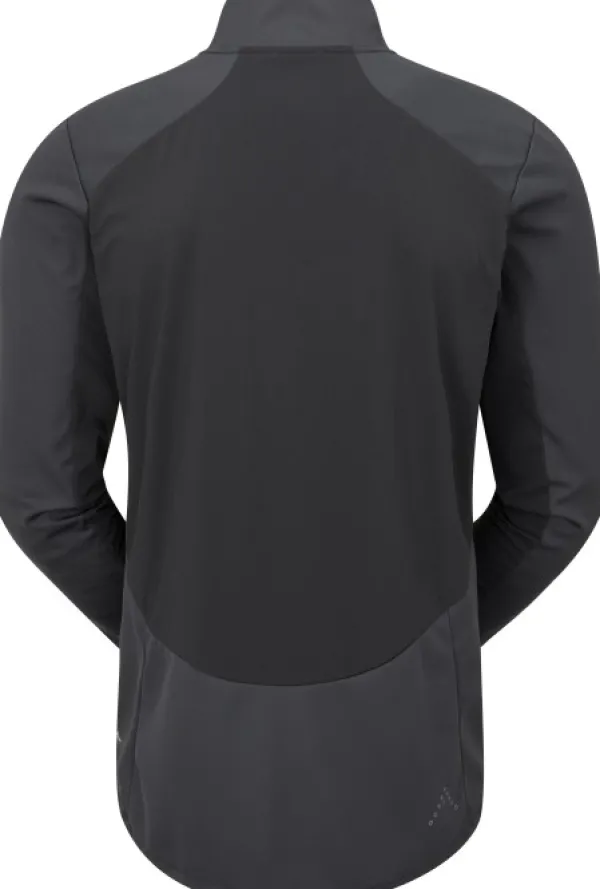 Rab Stormveil Windstopper Jacket tuulitakki, musta| Softshelltakit Ja Tuulenpitävät Takit