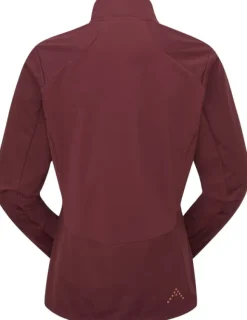 Rab Softshelltakit Ja Tuulenpitävät Takit^Stormveil Windstopper Jacket naisten tuulitakki, viininpunainen