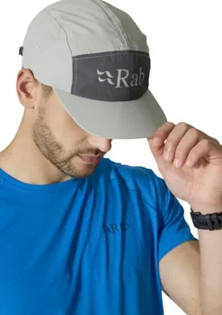 Rab Päähineet, huivit ja kaulurit/Lippikset^Talus 5 Panel Cap Light Khaki/Graphene