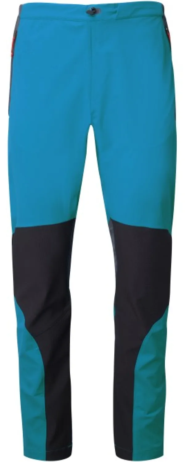 Rab Retkeilyhousut^Torque Softshell naisten kiipeily/vaellushousut, sininen/musta