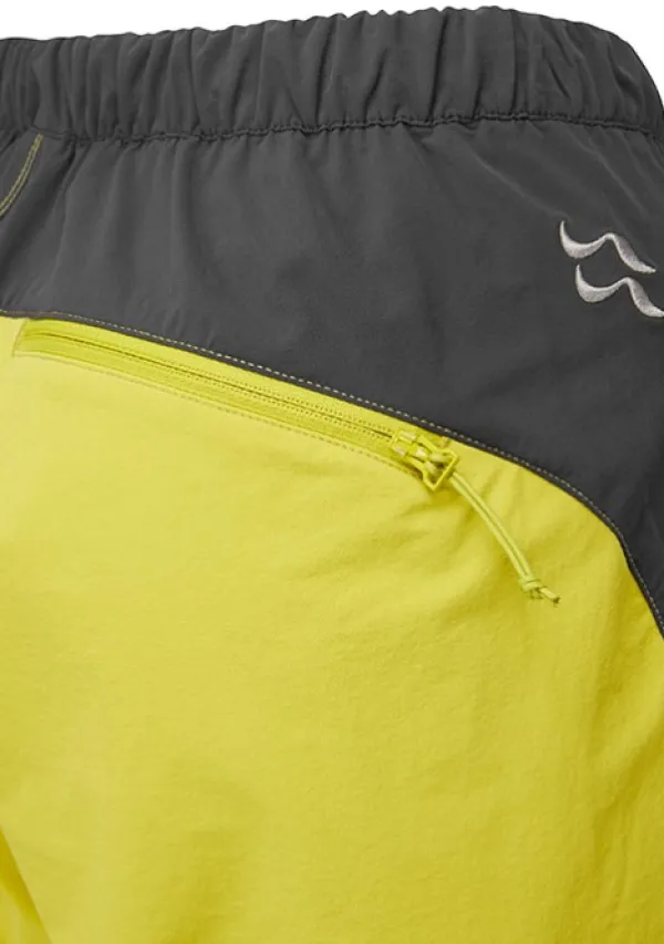 Rab Retkeilyhousut^Torque Softshell naisten kiipeily/vaellushousut, sininen/musta