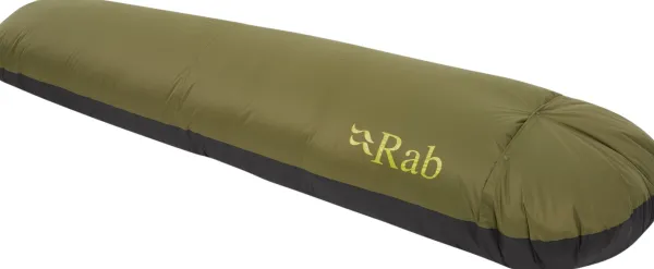Rab Trailhead Bivi, vihreä| Bivy-pussit