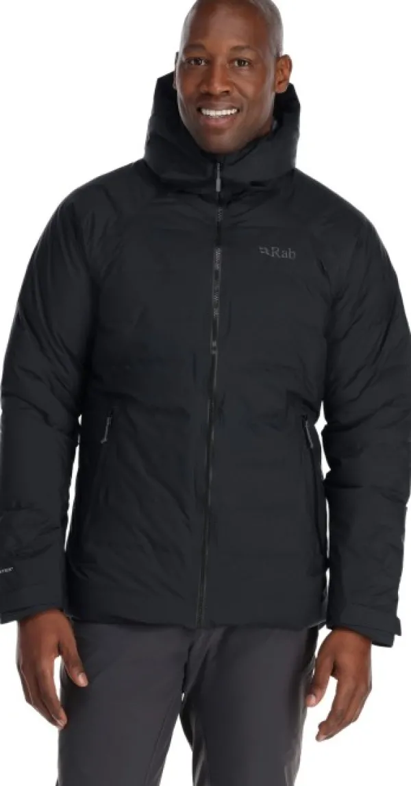 Rab Talvitakit^Valiance Jacket takki, Black