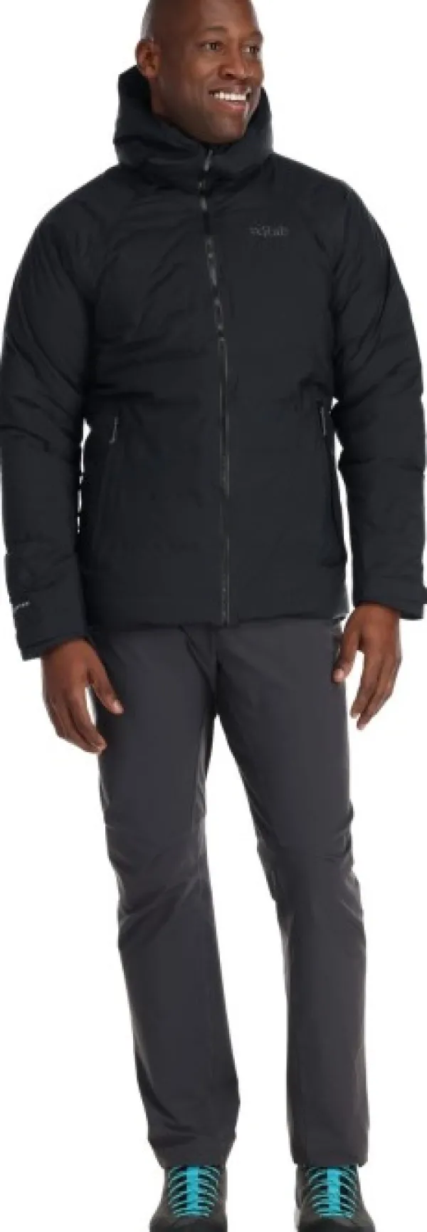 Rab Talvitakit^Valiance Jacket takki, Black