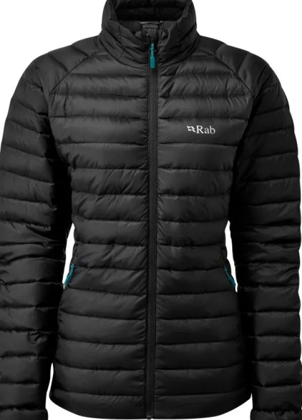 Rab Untuvatakit^W's Microlight naisten untuvatakki, musta