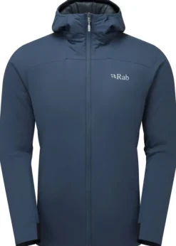 Rab Xenair Alpine Flex Jacket Mens Tempest Blue| Toppatakit