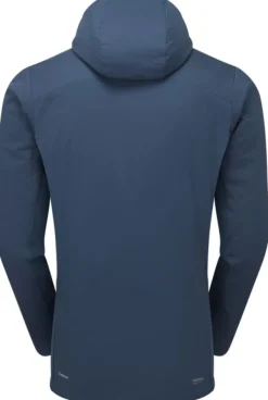 Rab Xenair Alpine Flex Jacket Mens Tempest Blue| Toppatakit