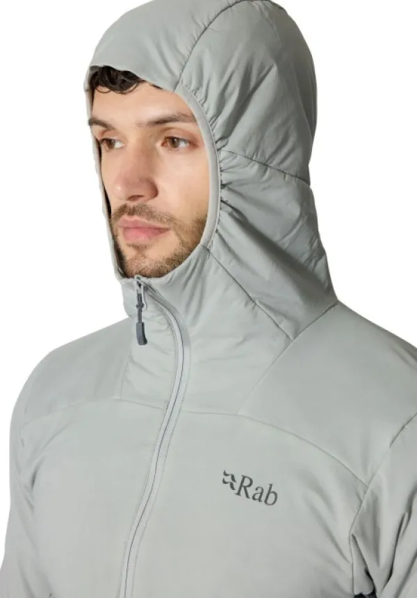 Rab Xenair Alpine Flex Jacket Mens Tempest Blue| Toppatakit