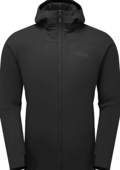 Rab Xenair Alpine Flex Jacket Mens Black| Toppatakit