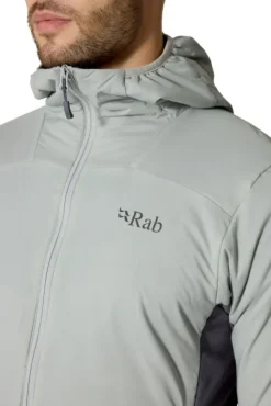 Rab Xenair Alpine Flex Jacket Mens Black| Toppatakit