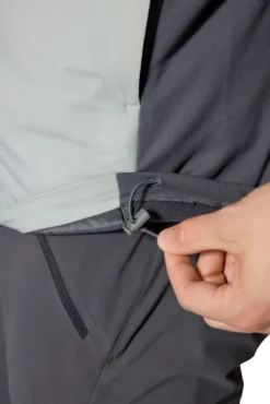 Rab Xenair Alpine Flex Jacket Mens Black| Toppatakit