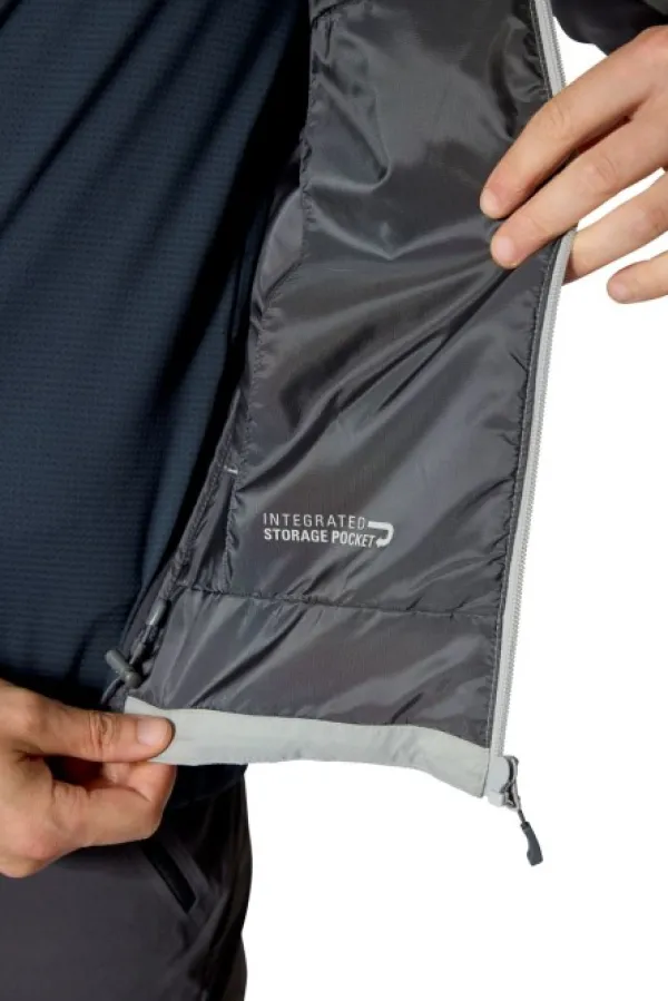 Rab Xenair Alpine Flex Jacket Mens Black| Toppatakit