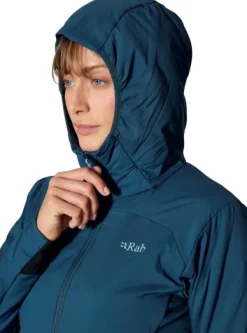 Rab Toppatakit^Xenair Alpine Flex Jacket Womens Mulberry