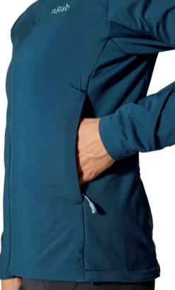 Rab Toppatakit^Xenair Alpine Flex Jacket Womens Mulberry