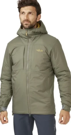 Rab Xenair Alpine Jacket takki, Black| Talvitakit