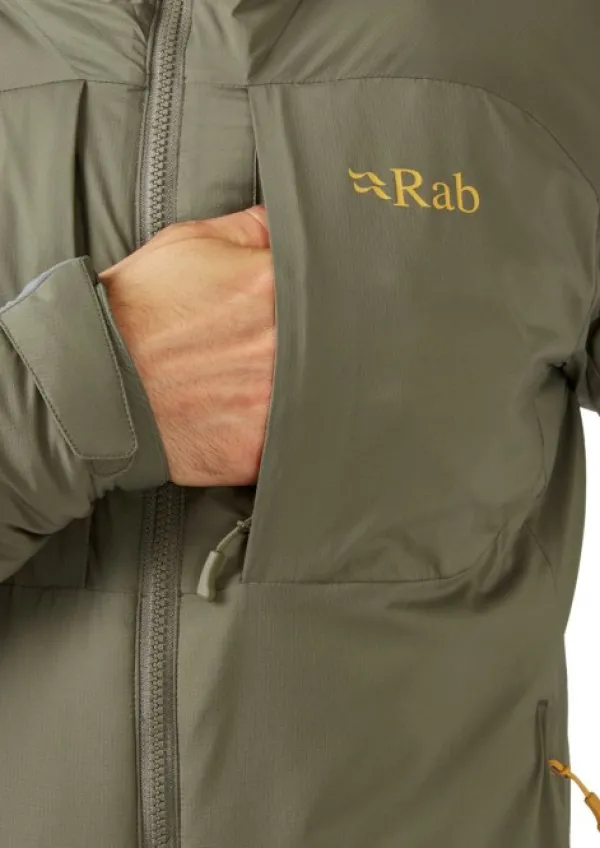 Rab Xenair Alpine Jacket takki, Black| Talvitakit