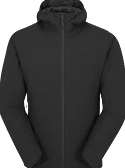 Rab Xenair Alpine Light Jacket toppatakki, Black| Toppatakit