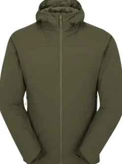 Rab Xenair Alpine Light Jacket toppatakki, Olive| Toppatakit