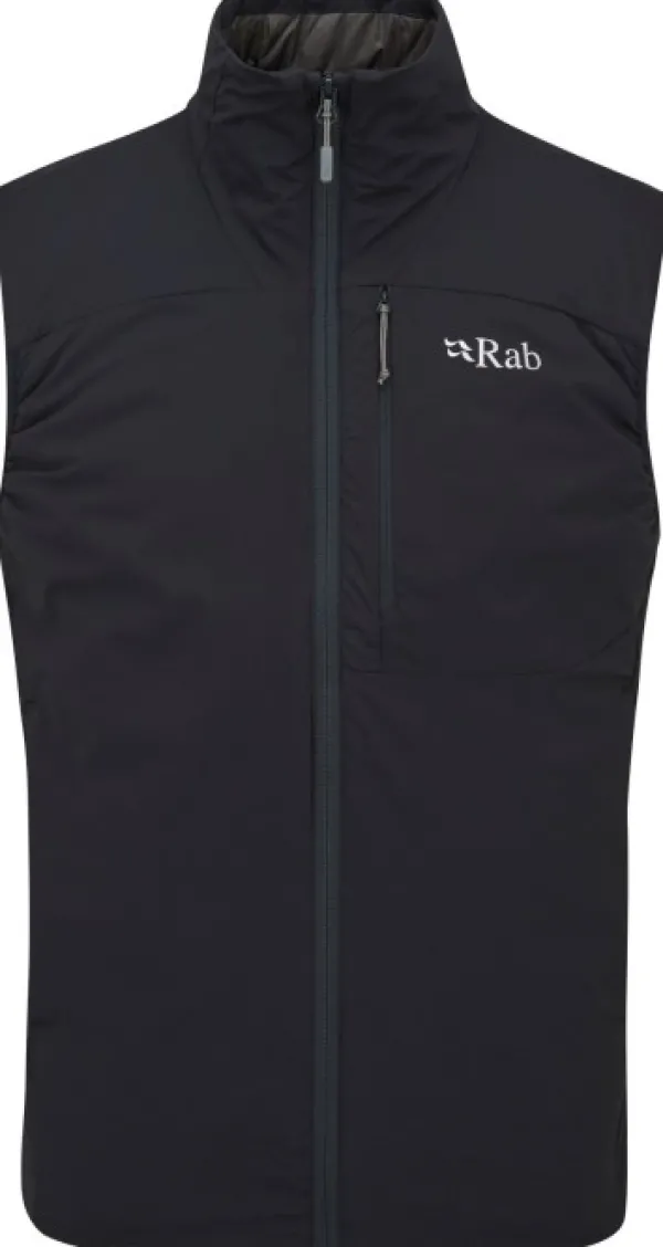 Rab Xenair Vest Mens Ebony| Liivit
