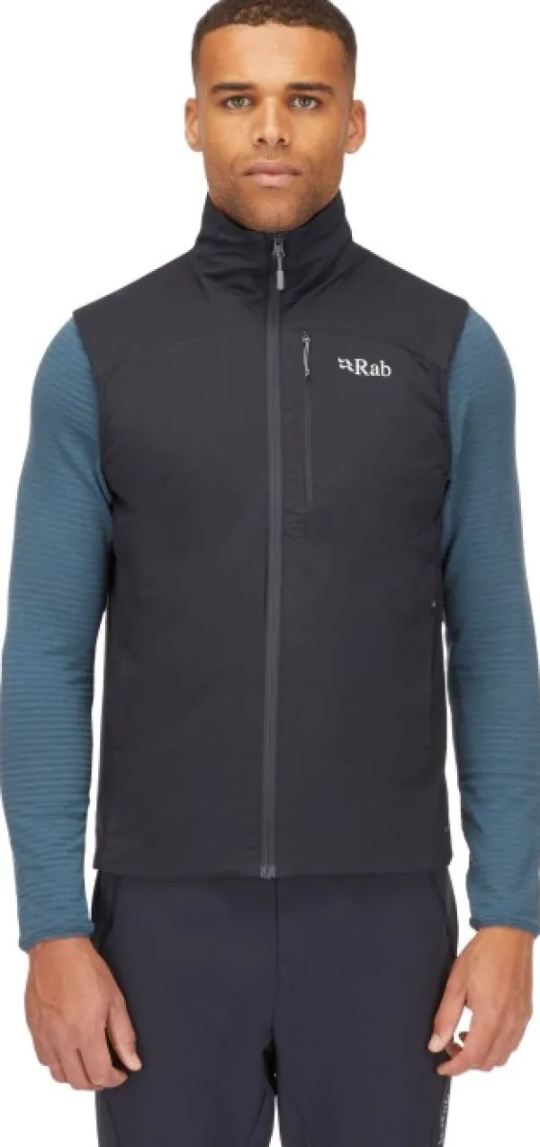 Rab Xenair Vest Mens Ebony| Liivit