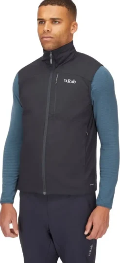 Rab Xenair Vest Mens Ebony| Liivit