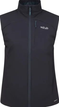 Rab Liivit^Xenair Vest Womens Ebony