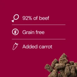 RAUH! Beef Carrot Treat 100 g| Makupalat