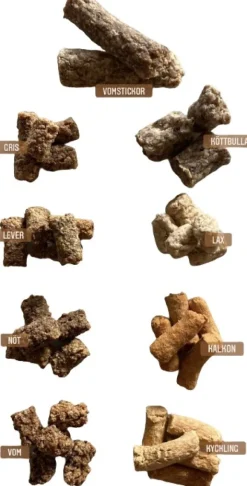 RAUH! makupalat lohi, 100 g| Makupalat