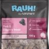 RAUH! Makupalat^Pork Bilberry Treat 100 g