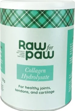 Raw for Paw Ravintolisät/Energia Ja Palautuminen^Collagen Hydrolysat koirien kollageeni, 125 g