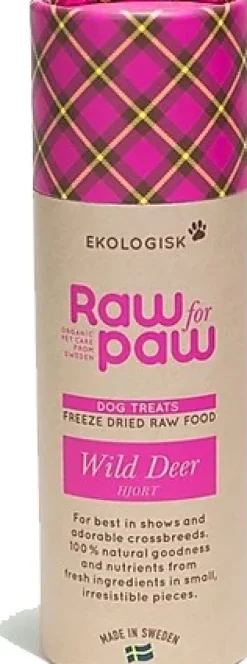 Raw for Paw Wild Deer| Makupalat
